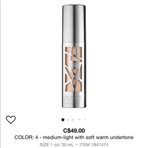 Urban Decay All Nighter Foundation 4.0